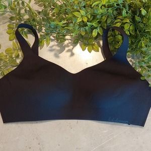 Lululemon Black Sports Bra Running high Support 34E